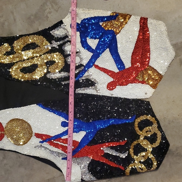 Bali gem 96 Olympics vest Atlanta sz large - Picture 6 of 10